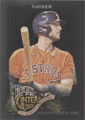 2022 Topps Allen & Ginter X - Kyle Tucker #204