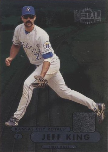 1998 Metal Universe - Jeff King #115