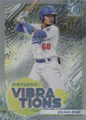 2022 Bowman - Wilman Diaz #VV-12