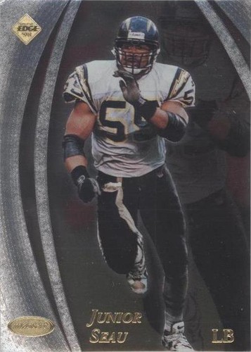 1998 Collector's Edge Masters Junior Seau #143