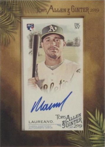 2019 Topps Allen & Ginter - Ramon Laureano #MA-RL