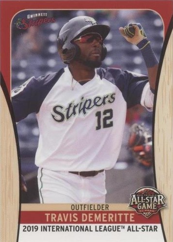 2019 Choice International League All-Stars - Travis Demeritte #30