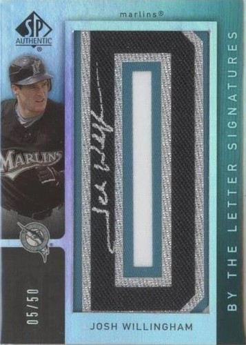 2007 SP Authentic - Josh Willingham #BL-49