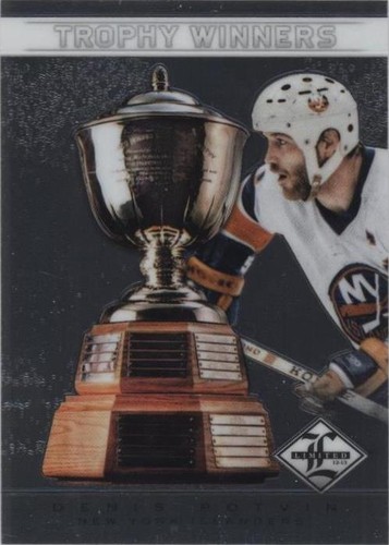 2012-13 Panini Limited - Denis Potvin #TW-26