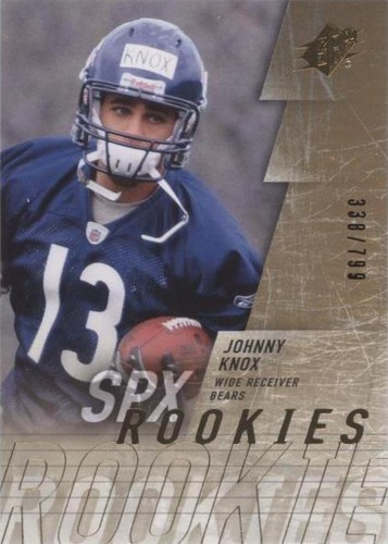 2009 SPx Johnny Knox #178