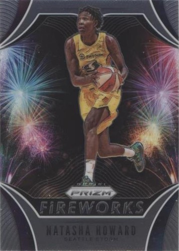 2020 Panini Prizm WNBA - Natasha Howard #7