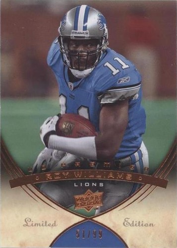 2008 UD Premier Roy Williams #82