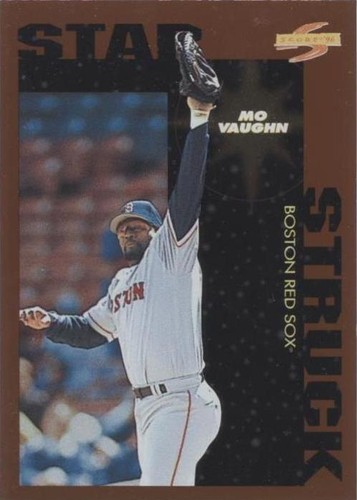 1996 Score - Mo Vaughn #95