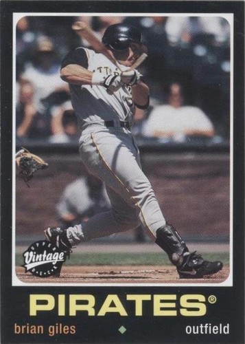 2002 Upper Deck Vintage - Brian Giles #244