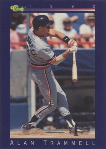 1992 Classic - Alan Trammell #90