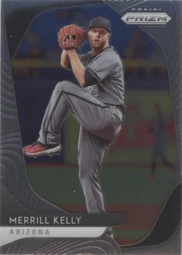 2020 Panini Prizm - Merrill Kelly #222