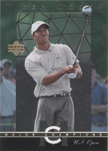 2003 Upper Deck - Tiger Woods #MC-40