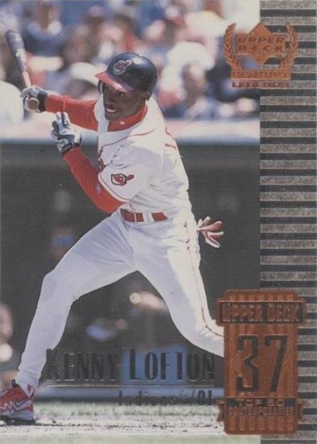 1999 Upper Deck Century Legends - Kenny Lofton #87