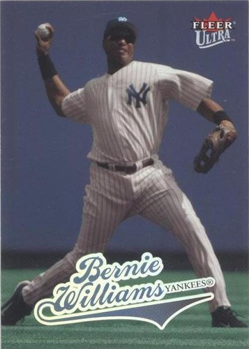 2004 Fleer Ultra - Bernie Williams #257