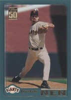 2001 Topps - Robb Nen #260