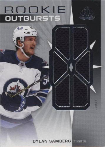 2022-23 Upper Deck SP Game Used - Dylan Samberg #RO-DS