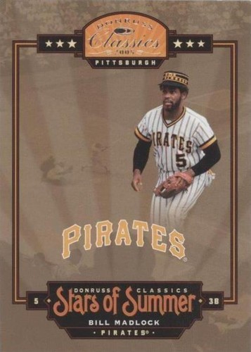2005 Donruss Classics - Bill Madlock #BOS-3