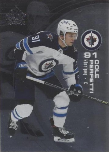 2021-22 Upper Deck Extended Series - Cole Perfetti #40