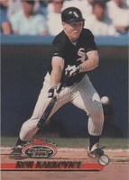 1993 Topps Stadium Club - Ron Karkovice #427