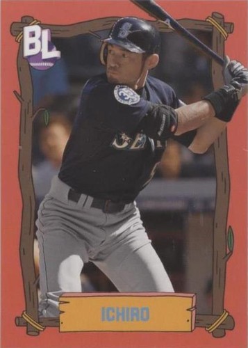 2024 Topps Big League - Ichiro Suzuki #TBL-16