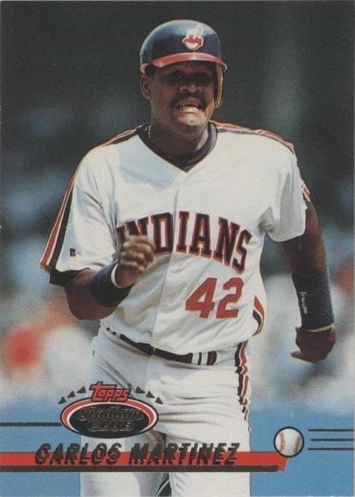 Topps Stadium Club 1993 - Carlos Martínez #255