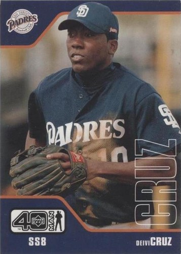 2002 Upper Deck 40 Man - Deivi Cruz #872