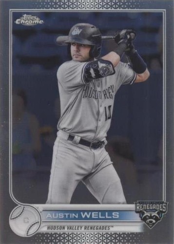 2022 Topps Pro Debut - Austin Wells #PDC-11