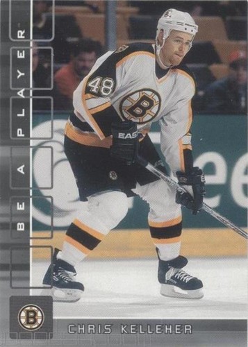 2001-02 In the Game Be A Player Memorabilia - Chris Kelleher #440
