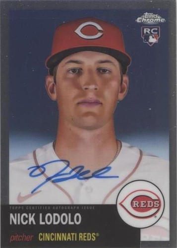 2022 Topps Chrome Platinum Anniversary - Nick Lodolo #CPA-NL