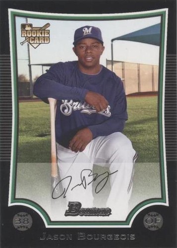 2009 Bowman - Jason Bourgeois #193