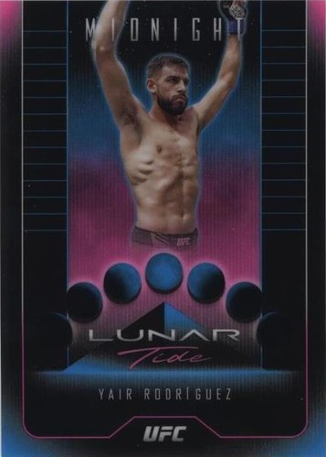 2024 Topps Midnight UFC - Yair Rodriguez #LT-10