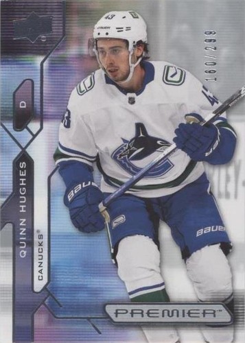 2021-22 Upper Deck Premier - Quinn Hughes #2