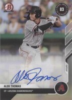 2020-21 Bowman Next Topps Now Baseball America Top 100 Prospects - Alek Thomas #BA-84A