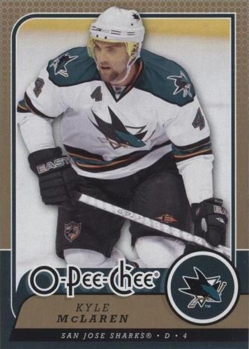2008-09 O-Pee-Chee - Kyle Mclaren #476
