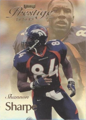 1999 Playoff Prestige SSD Shannon Sharpe #B041