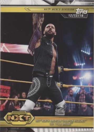2019 Topps WWE NXT - Ricochet Tyler Breeze #68