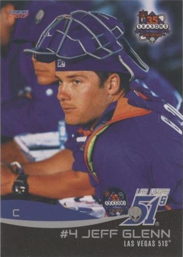 2017 Choice Las Vegas 51s - Jeff Glenn #10