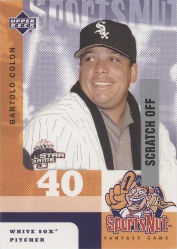 2003 Upper Deck MVP - Bartolo Colon #SN78