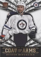 2013-14 Panini Crown Royale - Dustin Byfuglien #CA-DBY