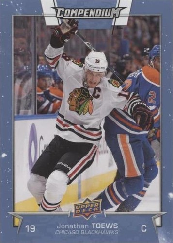 2017-18 Upper Deck Compendium - Jonathan Toews #361