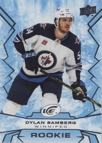 2022-23 Upper Deck Ice - Dylan Samberg #127