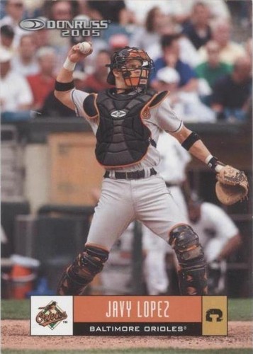 2005 Donruss - Javy Lopez #106