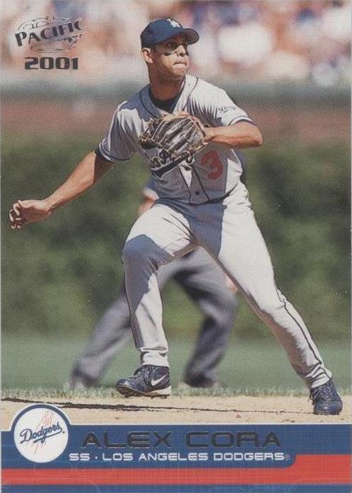 2001 Pacific - Alex Cora #212