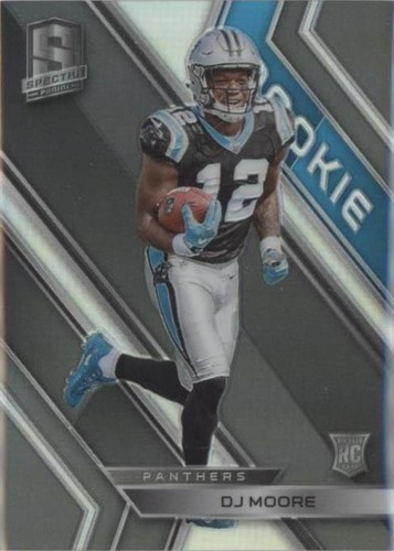 2018 Panini Spectra D.J. Moore #127