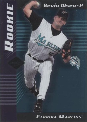 2001 Leaf Limited - Kevin Olsen #282