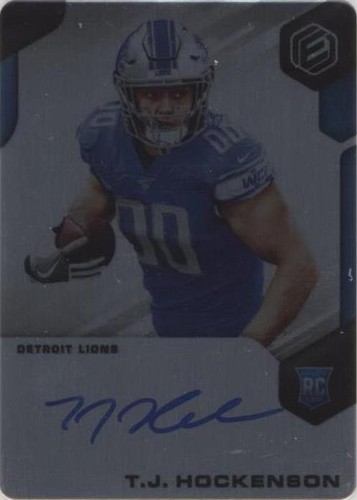 2019 Panini Elements T.J. Hockenson #164