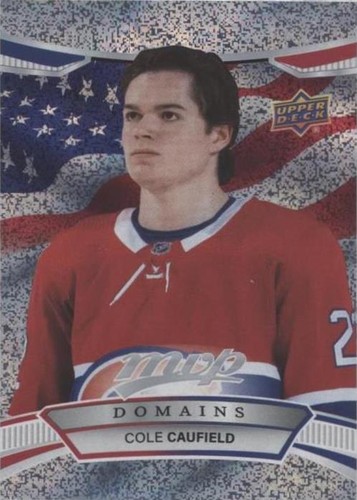 2022-23 Upper Deck MVP - Cole Caufield #NA-5