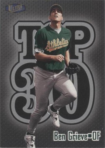 1998 Ultra - Ben Grieve #30T3