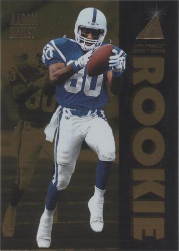 1995 Pinnacle Zenith Aaron Bailey #Z124