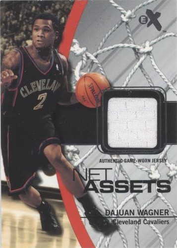 2003-04 E-X - Dajuan Wagner #DW-NAJ